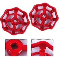 1set/2pcs Cast Iron Valve Hand Wheel-Handle Copper-Gate Valve Globe-Valve Hand Wheel 6mm,7mm,8mm,9mm Pumps Parts