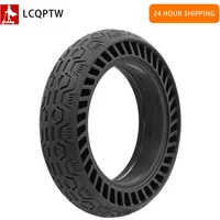 10 Inch 60/70-6.5 Solid Tire for Ninebot Max G30 G30D G2 E2PRO E3PRO F3 F3PRO Electric Scooter 10x2.5 Rubber Tyre Replacement image 4