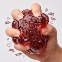 Fashion Trend Nee Doh Jellyfish and Cube Squeezing Toys Soft Jelly Sensory Stress Relieving Toy Nee Doh
