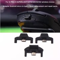 High Quality Universal Adapter Android Micro USB Head Replacement For GPW G903 G502 Wireless G703 Mouse Repair Parts
