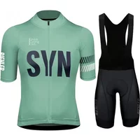 SYNful Quick Dry Short Sleeve women's Cycling Clothing Set Mountain Bike Suit Summer 2024 Ciclismo Ropa Hombre