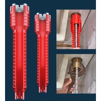 5/7/8/12 In 1 Flume Wrench Key Plumbing Anti-slip Multifuction Faucet Sink Repair Installation Bathroom Wrench Hand Tool Sets
