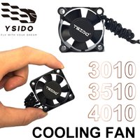 YSIDO – ventilateur de refroidissement haute vitesse 4010 3510 3010, Dissipation thermique, pour voiture RC Hobbywing Traxxas ARRMA 4268 4274 1/10 1/8 1/7, 5 pièces