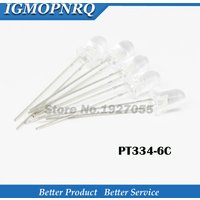 10pcs/lot PT334-6C 5MM photodiodes photodiode new