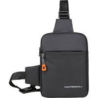 Multi-functional Men Chest Bag Outdoor Travel Bag For Men Casual Crossbody Sling Bag Small Backpack Running Cycling Chest Bag