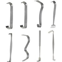 GREATLH Stainless Steel Appendix Pull Hook Breast Retractor Thyroid Retractor Eye Bags Retractor Cosmetic Plastic Surgical Tool