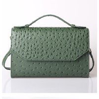 XMESSUN Women New Ostrich Pattern Handbags,Fashion Solid Color Female Shoulder Crossbody Bag Female Commuter Bag INS