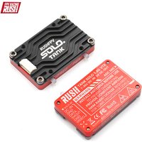 RUSH Solo Tank 5.8G VTX Video Transmitter CNC shell 1.6W High Power Built-in Microphone Heat Dissipation Structure For RC FPV image 3