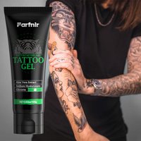 TATTOO GEL Sashimi Post-Surgery Moisturizing and Nourishing Tattoo Care Brightens Skin, Long-Lasting Color Fixation