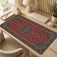 Vintage Persian Rug Mouse Pad Gaming printon demand Computer Home HD Large Mousepad XXL Mouse Mat Non-Slip Soft PC Table Mat