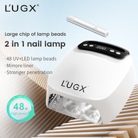 New 2026 Plug-in High Quality Large Space Hand Nail Dryer Curing Lamp with Pillow Professional Fast UV LED Nail Lamp Wholesale