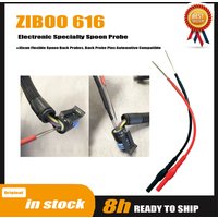 ZIBOO Electronic Specialty 616 Spoon Probe Backprobers,ilicon Flexible Spoon Back Probes, Back Probe Pins Automotive Compatible