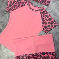 2026 New American Retro Leopard Pattern Splicing Top and Shorts Set Y2K Punk Street Fashion Trend Personalized Casual Hot Girl