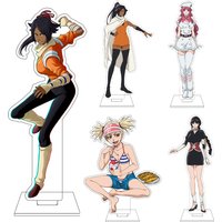 16CM Anime BLEACH Cosplay Acrylic Figure Stand Plate Urahara Kisuke Inoue Orihime Kuchiki Rukia Kurosaki Ichigo Ornaments Gifts