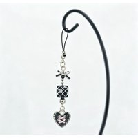 High Quality Butterfly Y2K Sweet Cool Girl Phone Lanyard Keyring Bowknot Keychain Delicate Charms Phone Jewelry Gifts