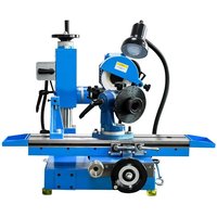 Universal Grinding Machine 380V Precision Small Surface Grinder Milling machine Sharpening Machine with 100*170mm Magnetic table