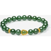 New Green Jade Gourd Pendant Beads Bracelet Charms Jewelry Natural Gift Fashion Gemstones Amulet Accessories Designer Women