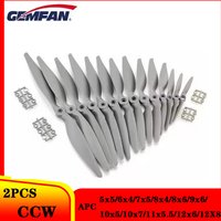 Gemfan APC Nylon Propeller 5050 6040 7050 8040 8060 9060 1050 1070 1155 1260 1280 for FPV RC Fixed Wing Prop