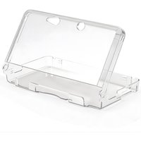 Transparent Clear Crystal Cover Case For Nintendo 3DS Game Console Protective Hard Shell Skin Case Cover Gaming Accessories