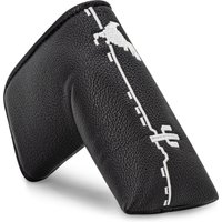 Game Dinosaur Style & Crossbones Golf Putter Cover | Premium Blade Headcover with Soft Lining,