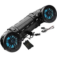 Waterproof Marine BT Powered Speaker Motorcycle Speakers Waterproof Marine ATV Powered Speakers
