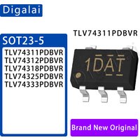 100%New original 10pcs TLV74333PDBVR 1CBT 74325 1DDT 74312 1DBT 74318 1D7T 74311 1DAT SOT23-5 LDO Linear regulator chip