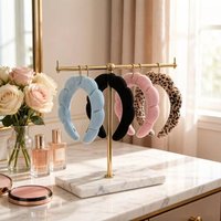 Cloud Sponge Non-Slip Hairband, Soft Padded for Face Wash Makeup Spa, Women Daily Fluffy Hair Accessory