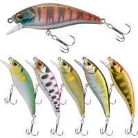 46mm 3.7g Micro Sinking Minnow Fishing Lures Wobbler Artificial Hard Bait Bass Pike Jerkbait Carp Fishing Accessories