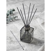 30/60pcs Grey Fiber Diffuser Sticks, Reed Replacement Sticks for Home Fragrance, Indoor Use Only