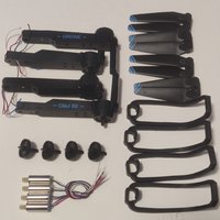 X6PRO X6 PRO Drone Spare Part Propeller / Protective Frame / Motor Arm / CW CCW Motor / Gear Part Accessory