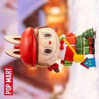 POP MART Labubu The Monsters Let's Christmas Series Genuine Mystery Box Blind Box Guess Bag Toys Doll Cute Desktop Ornaments
