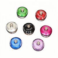 AliExpress NONE Neco Bicycle Integrated Threadless Headset 1-1/8
