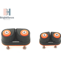 Composite Material Cam Cleat With Ball Bearings Carbo Cam Kit Rope Fairlead Accessories B.H