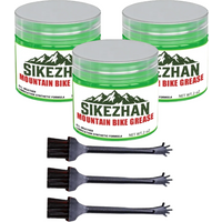 AliExpress NONE 2oz Bike Grease with Brush, Waterproof Anti-Rust High Temp Synthetic Lube for MTB & Road Bike Bearings, Hubs & Headsets