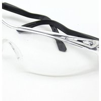 AliExpress NONE Durable Kid Clear Safety Glasses Protective Eyewear Scratch & Impact Resistant Eye Protection for Work, Lab(2pack)