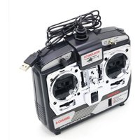 JTL-0904A 6CH RC Flight Simulator Support Realflight G7 Phoenix 5.0 XTR Remote Control Helicopter Fixed-wing Drone (MODE1)