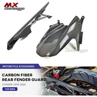 For BMW S1000RR S1000R M1000RR M1000R 2021-2024 Motorcycle Carbon Fiber Rear Fender Hugger Wheel Mudguard Fairing S1000 RR/R