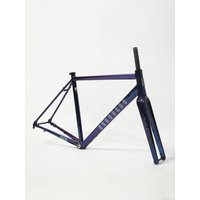 AliExpress NONE Seaboard Road Bicycle Frame GR02 Gravel Off-Road Disc Brake Aluminum Alloy Frame, 700C Cylinder Shaft With Carbon Fork
