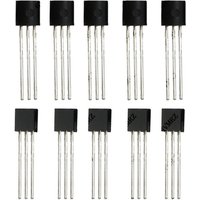 120PCS 10Values TO-92 Transistor Kit (78L05/78L06/78L08/78L09/78L12/78L15) Voltage Regulator for DIY Electronic Power Supply TO