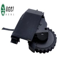 AEB1-Replacement Robot Wheel For Viomi S9 Airrobo T10 For Proscenic M8PRO Vacuum Cleaner Spare Parts Accessories-Black