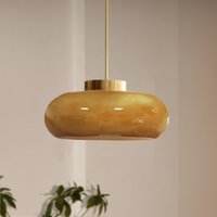 Nordycka szklana lampa wisząca, prosta i elegancka oprawa oświetleniowa do sypialni, jadalni, salonu, baru, kreatywna oprawa.