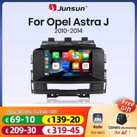 Radio samochodowe Junsun do Opel Astra J 2011-2014 Buick Excelle GT XT Nawigacja GPS Multimedialna z bezprzewodowym Android Auto i Carplay