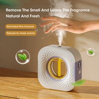 Mini USB Aromatherapy Diffuser Essential Oil Nebulizer for Home and Car Deodorization Air Purification with Long-Lasting