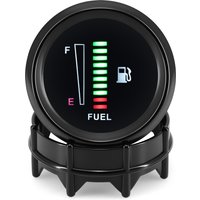 2"52mm Car Motorcycle Fuel Level Gauge 240-33ohm Fuel Tank Level Meter For Car 12V Oil Level Gauge With LED Light Accessories
