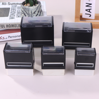 Self-Inking Stamp Customized Self-Inking Business Address Wax Seal Name Handicrafts Personalize Stamps