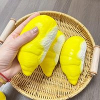 Simulated durian squishy Taba soft toy, safe and healthy, made of food-grade silicone, squishy toy, soft and soothing, slow toy