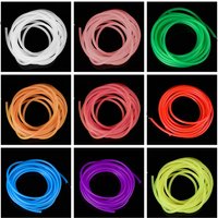 Length 5M 4x6mm Aquarium Air Pump Hose Colorful Silicone Tube Fish Tank Oxygen Pump Flexible Tube Food Grade Transparent Hose