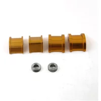 Racing S13 180SX Rigid Front Steering Wheel Offset Cutting Angle for EPSRBS13 Necklace Car Accessories