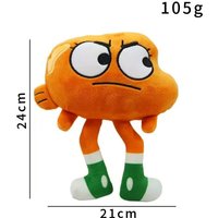 &Amazing Worlds Of Gumball Plush Toys The Amazing Worlds Of Gumball Plushie Doll Amazing Worlds Of Gumball Darwin AnaisRichard