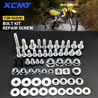 Motocross Hardware Bolt Full Plastics Fastener Kit For SUZUKI RM RMZ RMX DRZ 80 85 125 250 450 CC 2001 2002 2003 2004 2005-2025